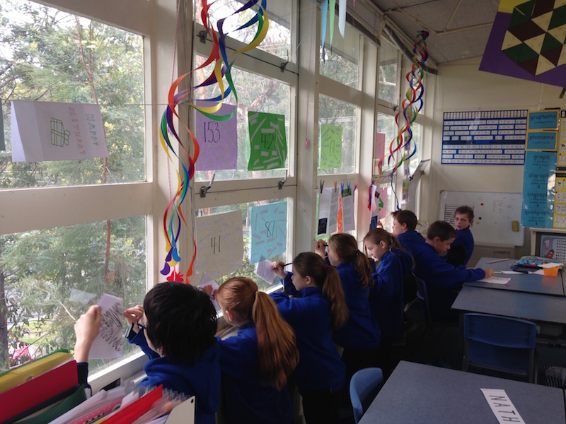 Symmetrical Activity