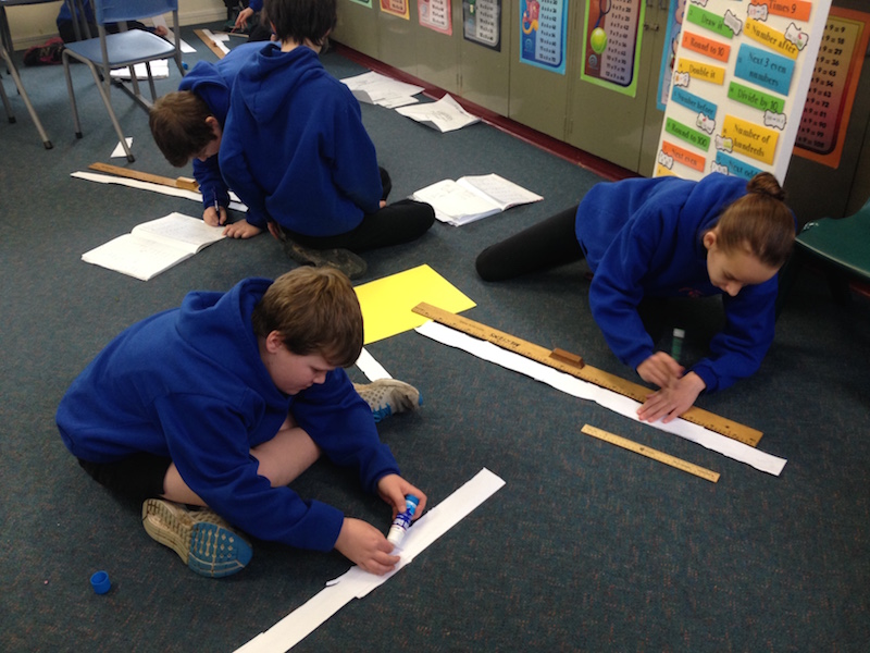Percentage Strip Graph